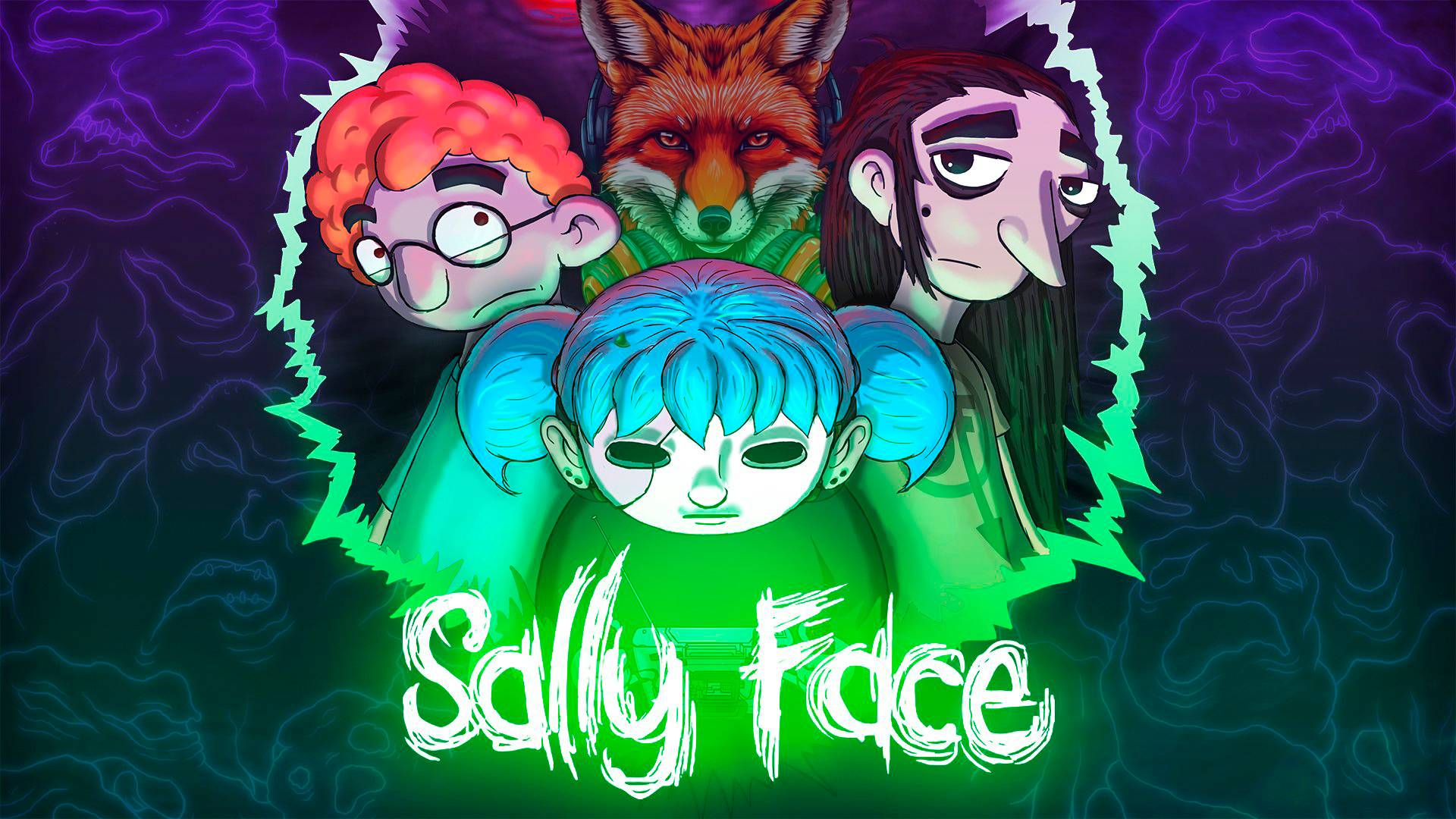 СЕКРЕТНЫЙ ПОДВАЛ ▶  Sally Face (Часть 6) https://www.twitch.tv/antum_foxx