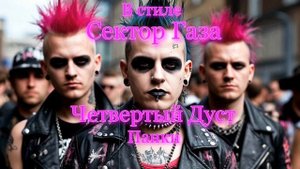 В стиле Сектор Газа - Панки (Ai Cover Четвертый Дуст)