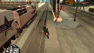 Прохождение GTA San Andreas ( 100% ) Миссия: №8 По ту сторону закона