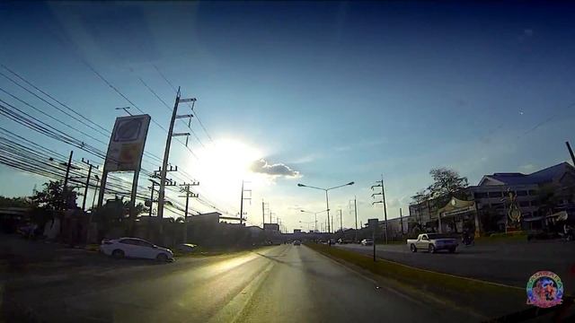 Quick Road trip to Pak Bara to Phuket (Patong) in Timelapse as Out Run ' s game смотреть онлайн
