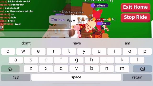 Fake Lankybox Said Some Nasty Things To Me In Adopt Me. смотреть онлайн