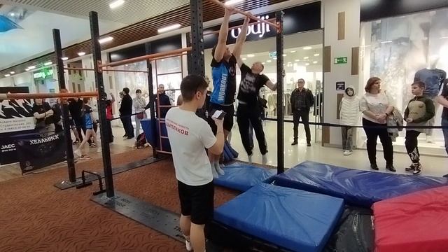 Турнир 1-16 "Битва Силы" 15.03.25 Воздушно-Силовая Атлетика. ТРЦ "Облака" Энгельс. СКК "Вместе" смотреть онлайн