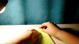 Мини баскетбол оригами