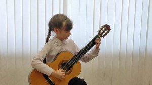 В. Козлов. " С неба звездочка упала", исп. Анфилофьева Елизавета ДШИ №55 г. Новокузнецк