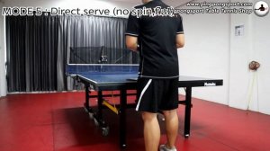Review Huipang S8 PRO รีวิวโหมดสำเร็จรูป 7 โหมด ปรับความโหดได้ 9 ระดับ!! (hi-end table tennis Robot
