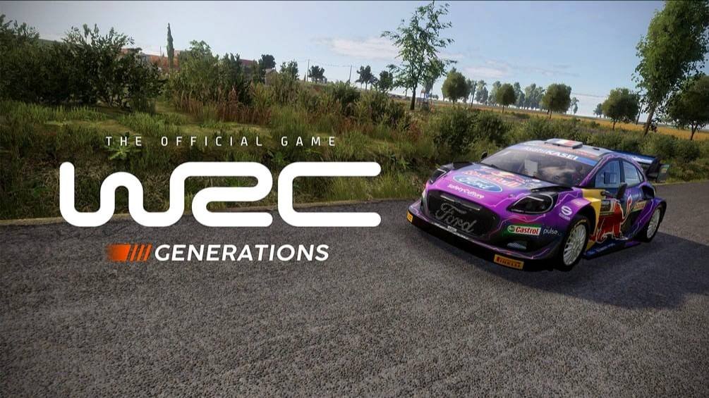 [ WRC Generations - The FIA WRC Official Game ]       [ стрим ]