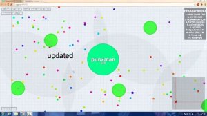 Punxman - free 100% working 60 agario bots