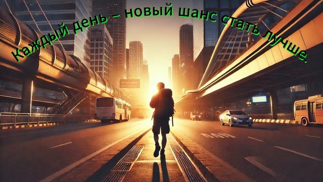Каждый день – новый шанс стать лучше