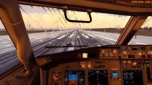 X-Plane 12 | Boeing 737-800 Take Off (Cockpit View)