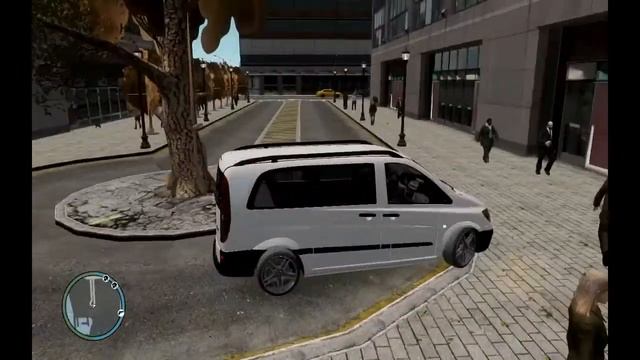 GTA IV - 2013 Mercedes Benz Vito 115CDI смотреть онлайн