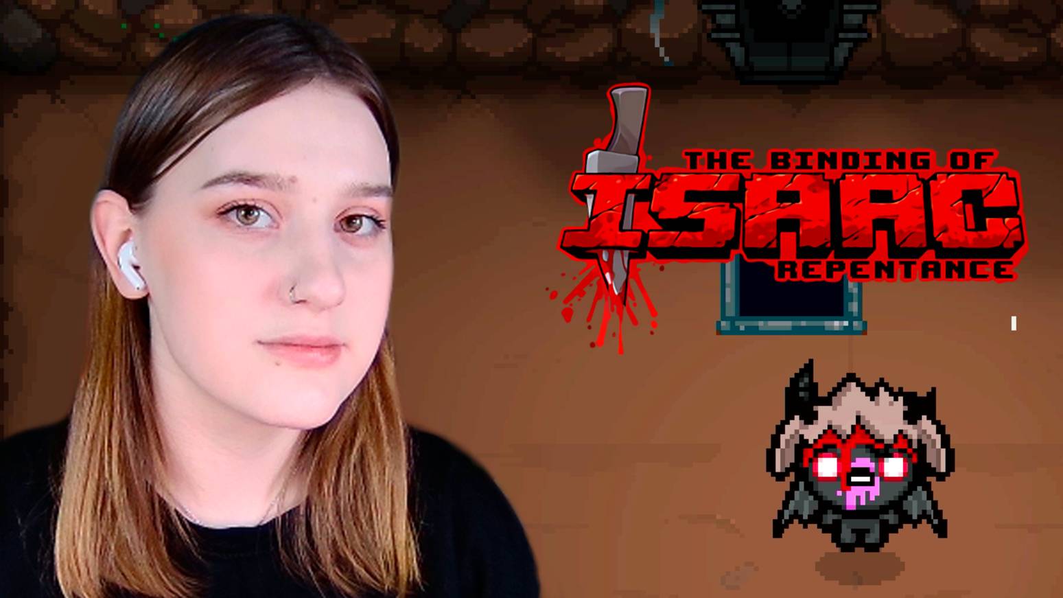 THE BINDING OF ISAAC: #34 ШАГ ВЛЕВО, ШАГ ВПРАВО