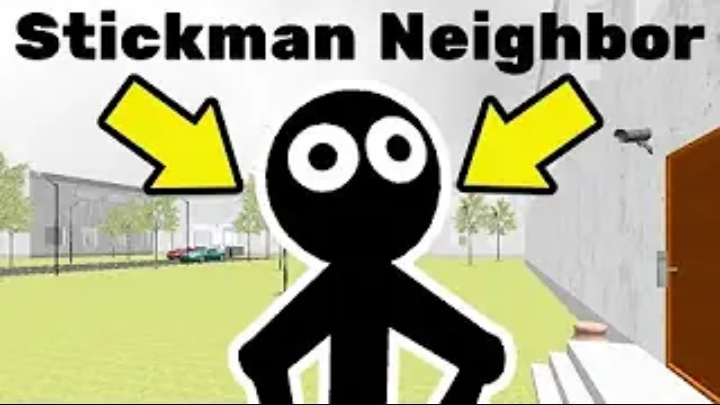 Stickman Neighbor Teacher School Escape 3D Gameplay Level 1 To 5