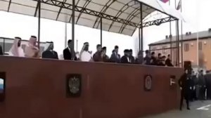 Шейхи в шоке! Охрана Кадырова шокировала арабских гостей!