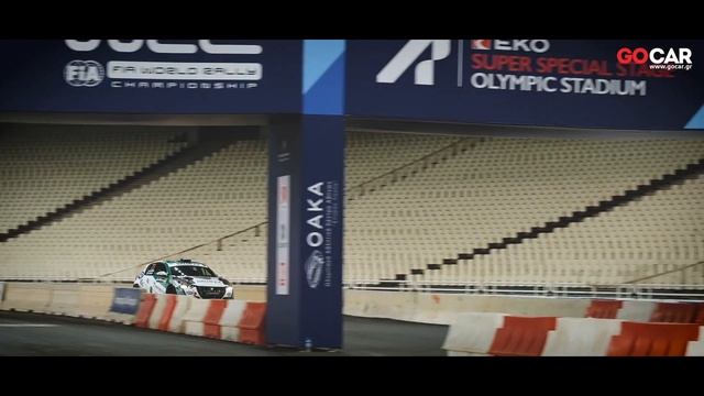Αποκλειστικό | EKO Rally Acropolis - Οδηγούμε το Peugeot 208 Rally4 στην υπερειδική του ΟΑΚΑ смотреть онлайн
