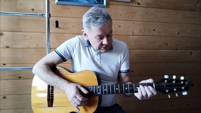 Как научиться играть на гитаре. Три основных вида аккордов на грифе. Кирьянов Андрей.