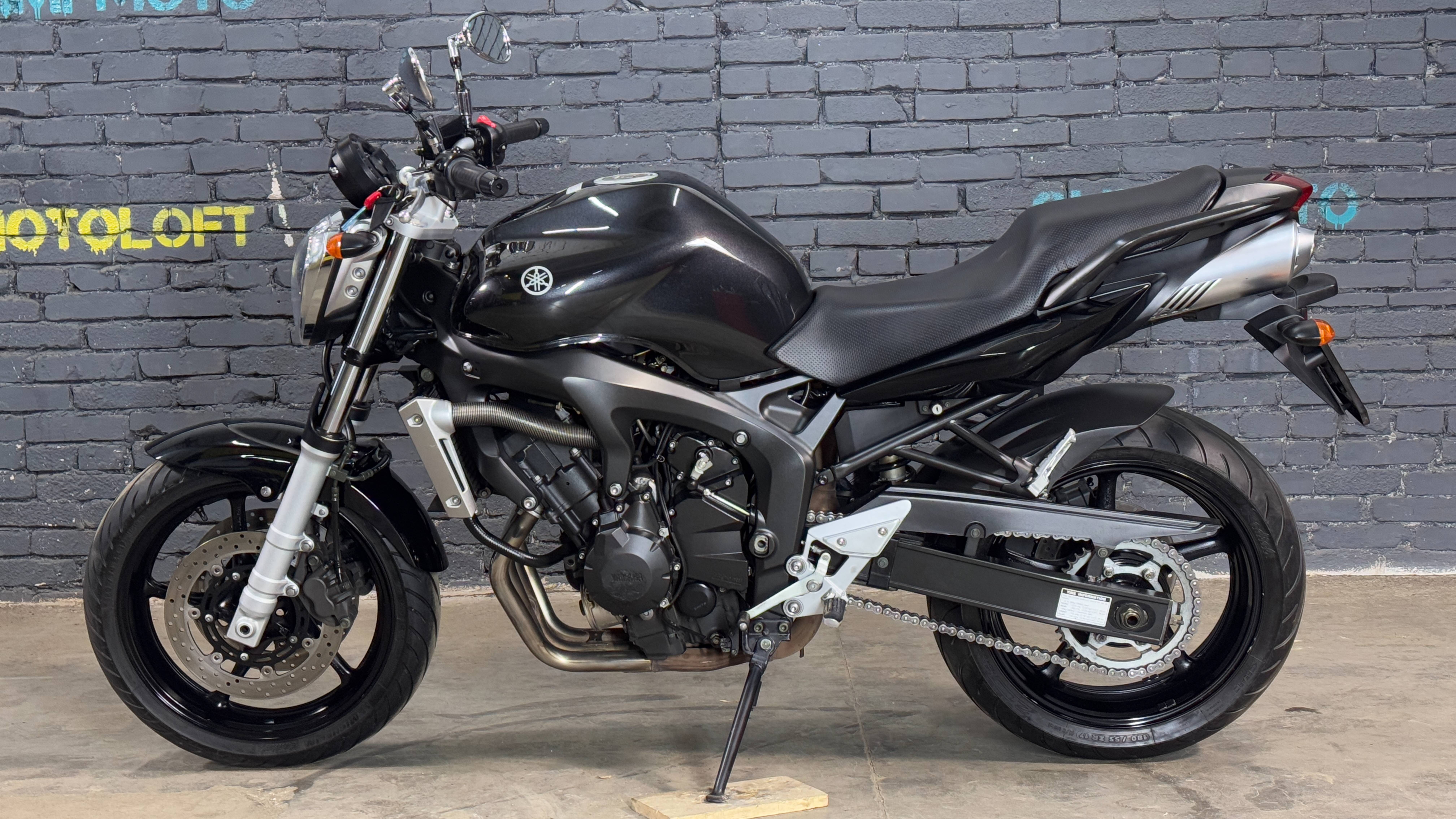 Yamaha FZ6 смотреть онлайн