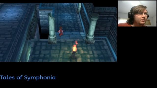 Wind Temple! Tales of Symphonia Episode 9 смотреть онлайн