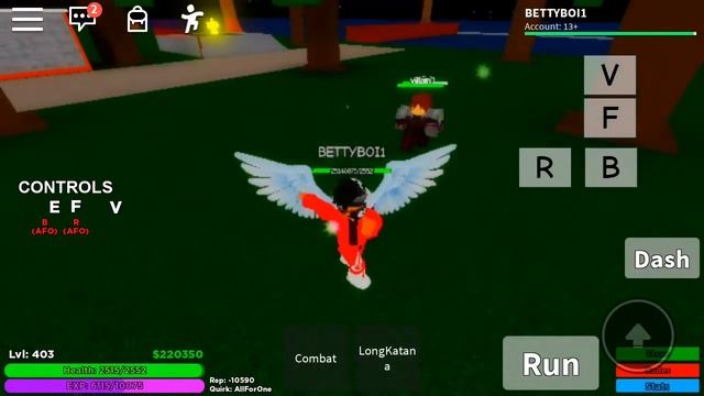 My hero academia legendary| All for one Showcase| Roblox| смотреть онлайн