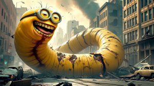 Мультфильмы|Миньон превратился в змею|Мультик про Миньоны