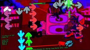 (HEAVY SEIZURE WARNING) Reality Breaking RECHART - FNF Bambi's Strident Crisis