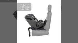 Поворотное автокресло Sweet Baby Voyager P12 Pro видео обзор