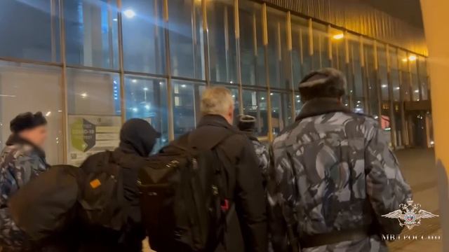 Из России в Испанию экстрадирован иностранец, который находился в розыске по каналам Интерпола
