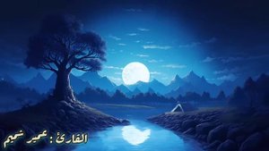 Красивое и спокойное чтение Корана. Чтец: Умайр Шамим