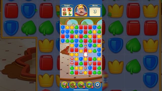 Royal match Level 870-871-872-873 royalmatch games gaming gamingvideos gameplay letsplay gam