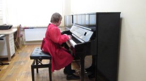 Чайковский, Новая кукла-исп. Скробина Дарья, 2 кл., ДХШ Подлипки, преп. Семенова Наталья Фаритовна