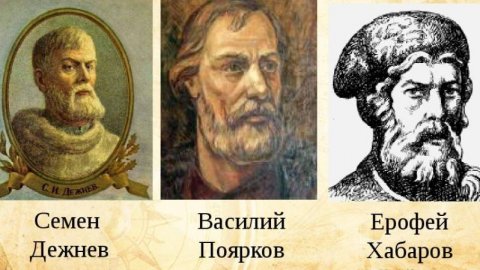 Освоение Сибири и Дальнего Востока