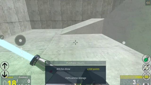 Roblox Zombie Uprising gameplay. смотреть онлайн