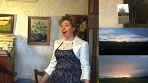 Все стало вокруг голубым и зеленым. Музыка: Ю. Милютина, Слова: Е. Долматовского