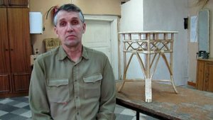 Введение, плетение табурета из ивы