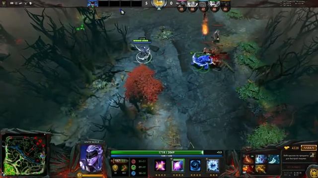 WC3 Antimage смотреть онлайн