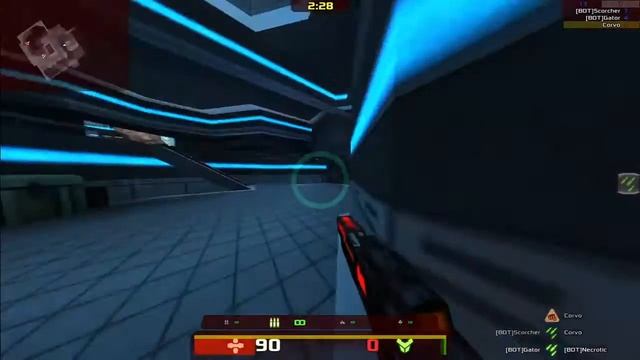 Xonotic - The SOUND of WAR!