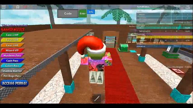 ROBLOX: Dojo tycoon w/ minecraft king and charlie lego dude, well for a bit... смотреть онлайн