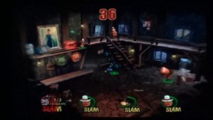 Shrek SuperSlam (PS2) Challenges 16 - 20 (Mega Challenge Mode)