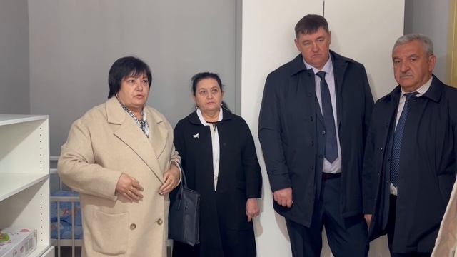 21-03-2025г. Открытие кризисного центра в Натырбово