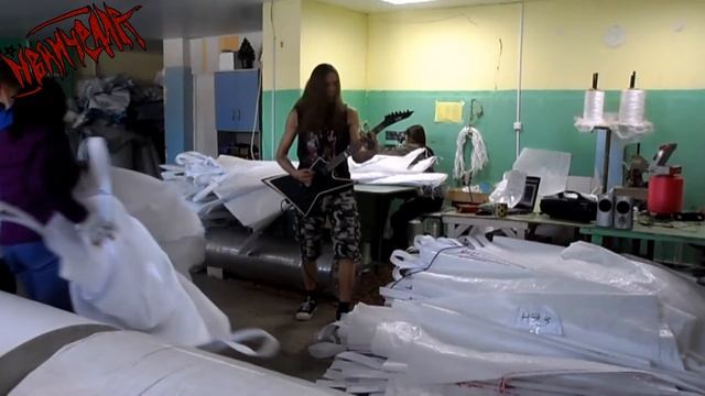 Live на работе ИВАНЧЕЛЛА - Dark Insanity (Arch enemy) смотреть онлайн