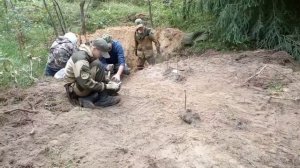 Гонтовая Липка, Кировский район, Ленинградская область, 2023 год, поисковый отряд ,,Путь воина,,