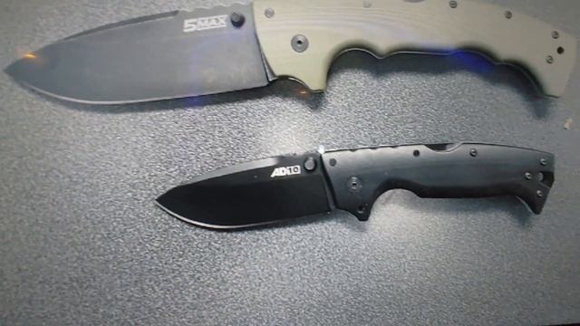 First Look At Cold Steel 5MAX? смотреть онлайн