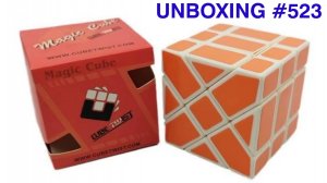 Unboxing №523 Одноцветный Фишер Куб | Cubetwist YiLeng | Fisher Cube