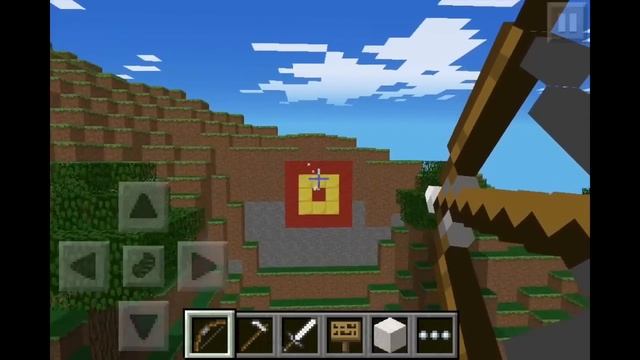 Minecraft Pocket Edition Mod Review -No Bow Charge- смотреть онлайн