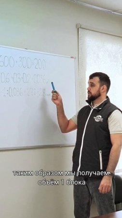 Сколько газобетонных блоков  в кубометре?