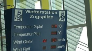 На самой высокой вершине Германии. Цугшпитце, 2010 год.