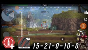 Massive Warfare: Chieftain 35% ataque, piloto VIC + configuração