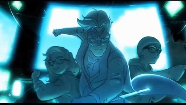 Miraculous Tales of Shadybug and Clawnoir |Opening song |Solo Glitters смотреть онлайн