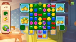 Homescapes Level 69 - How to complete Level 69 on Homescapes