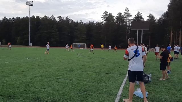 Ответные полуфинальные игры Кубка Главы Полевского по футболу