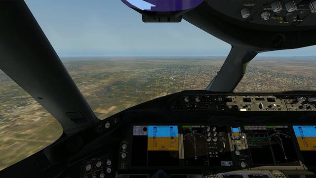✈️Milan - Baki AZAL B787 [XPLANE11] Malpensa - Baku Full flight || Timelapse [60FPS]